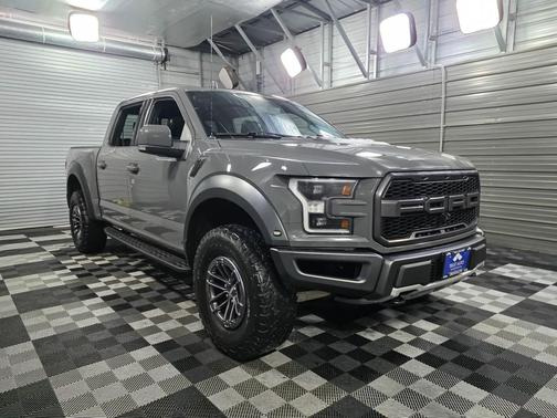 2020 Ford F-150 Raptor 4WD SuperCrew Ecoboost Pickup Truck