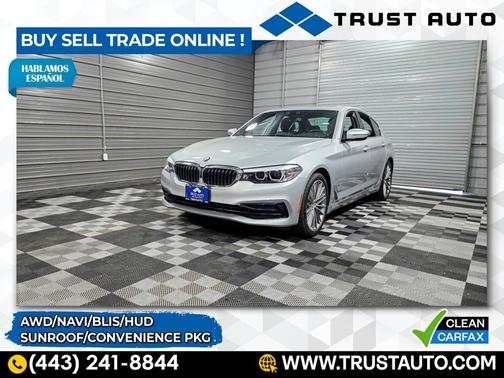 2019 BMW 530 i xDrive