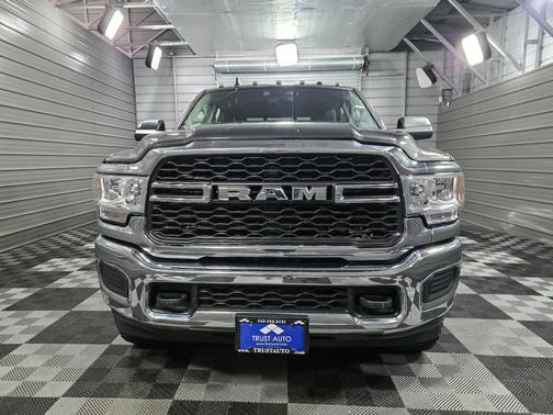 2019 RAM 3500 Tradesman 4WD Crew Cab 8FT Bed Cummins Diesel Pickup Truck