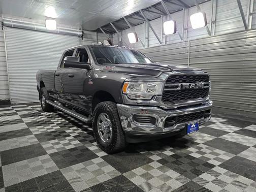 2019 RAM 3500 Tradesman 4WD Crew Cab 8FT Bed Cummins Diesel Pickup Truck