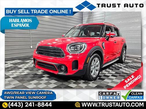 2024 MINI Countryman Cooper ALL4