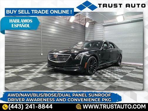 2018 Cadillac CT6 3.6L Base
