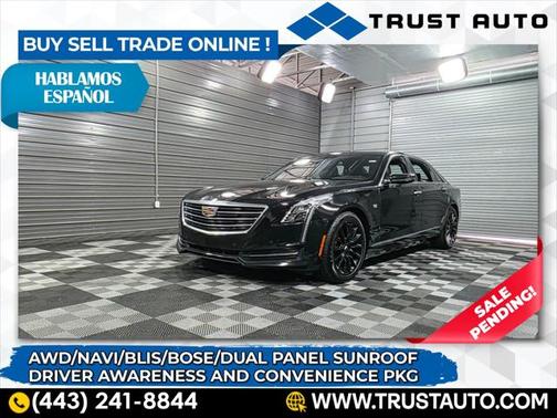 2018 Cadillac CT6 3.6L Base