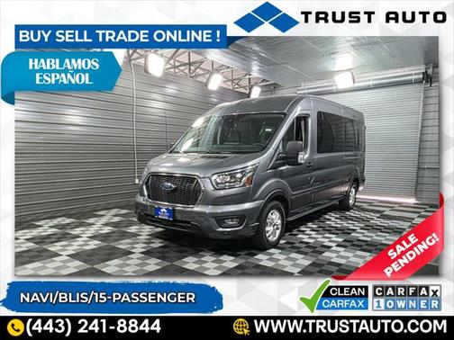 2023 Ford Transit-350 XLT