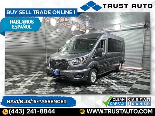2023 Ford Transit-350 XLT