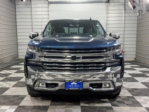 2022 Chevrolet Silverado 1500 LTZ