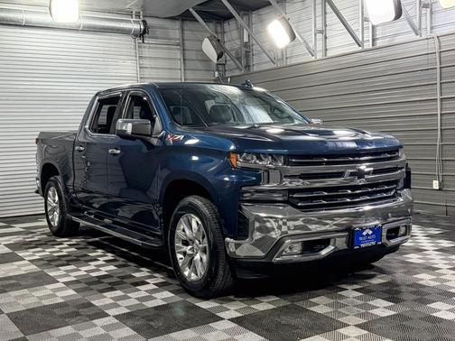 2022 Chevrolet Silverado 1500 LTZ