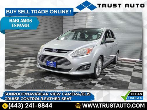 2016 Ford C-Max Hybrid SEL Hybrid-Electric Hatchback