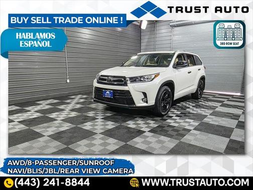 2018 Toyota Highlander Limited