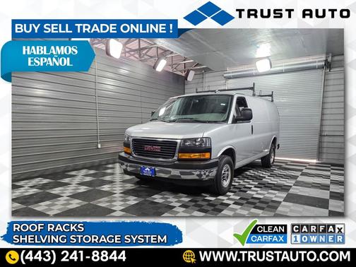 2023 GMC Savana 2500 Work Van