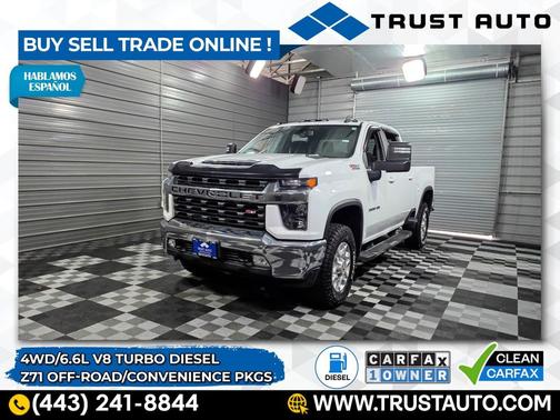 2021 Chevrolet Silverado 3500 LT