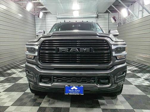 2022 RAM 3500 Laramie 4WD Crew Cab Dually 8FT Bed Cummins Diesel Pickup Truck w/Night Edition