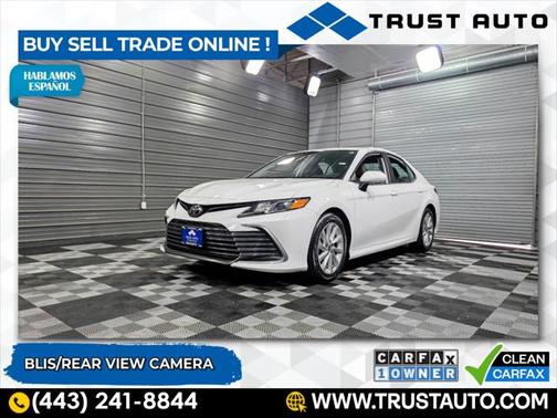 2022 Toyota Camry LE