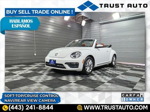 2017 Volkswagen Beetle 1.8T
