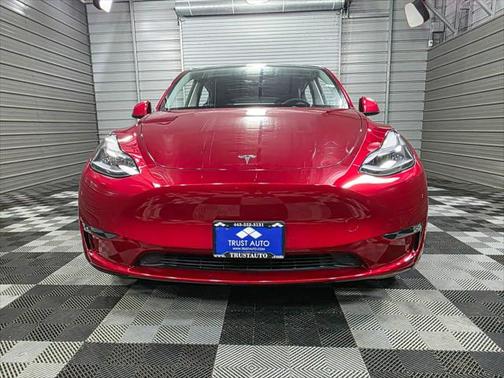 2024 Tesla Model Y Long Range Dual Motor All-Wheel Drive