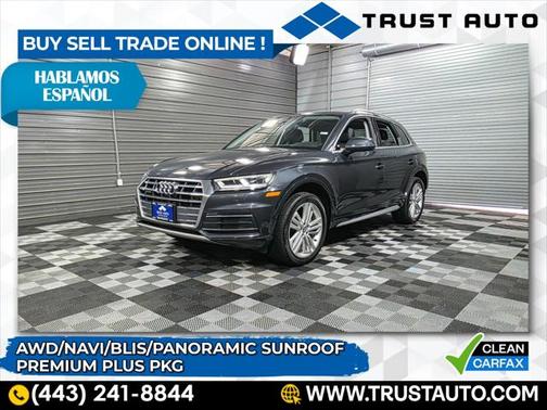 2019 Audi Q5 2.0T Premium Plus
