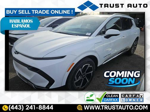 2024 Chevrolet Equinox EV 2LT