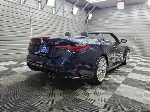 Tanzanite Blue II Metallic 2025 BMW M4 Competition xDrive