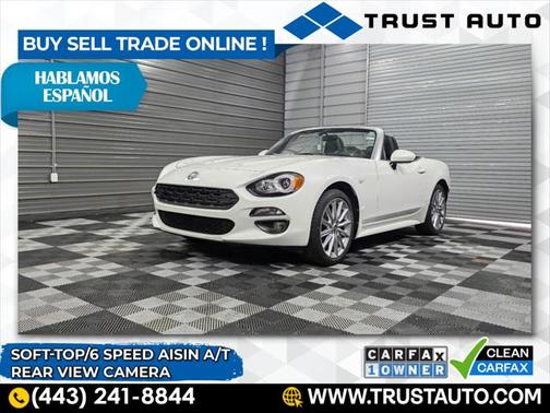 2018 FIAT 124 Spider Base