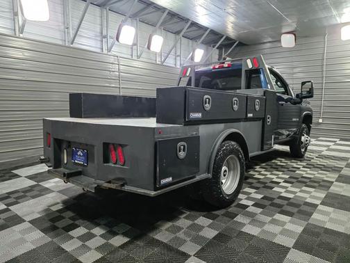 Northsky Blue Metallic 2020 Chevrolet Silverado 3500 WT