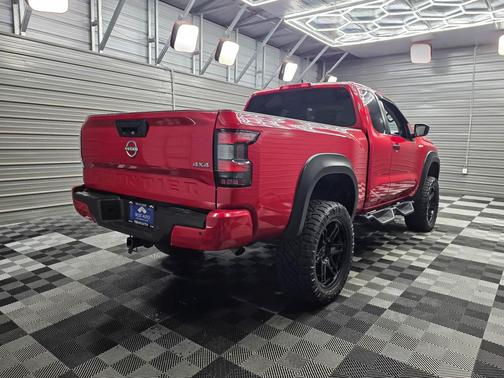 Red Alert 2022 Nissan Frontier S