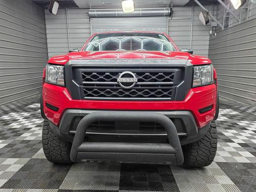 Red Alert 2022 Nissan Frontier S