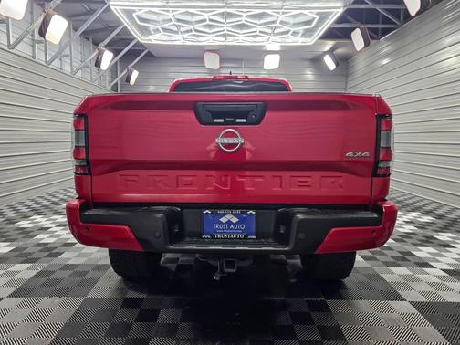 Red Alert 2022 Nissan Frontier S