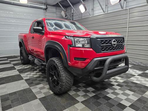 Red Alert 2022 Nissan Frontier S