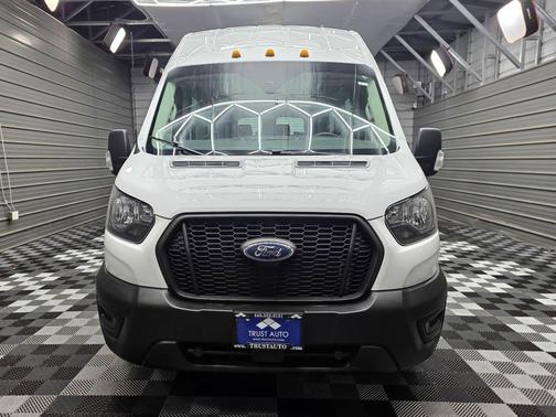 Oxford White 2023 Ford Transit-350 XL