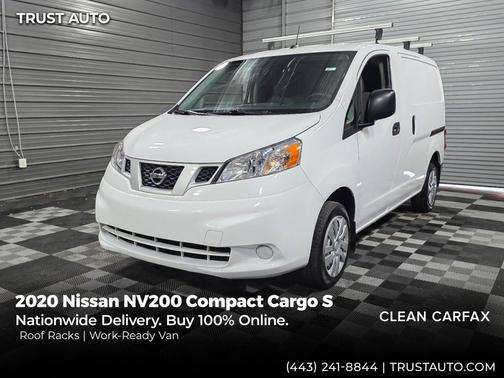 2020 Nissan NV200 S
