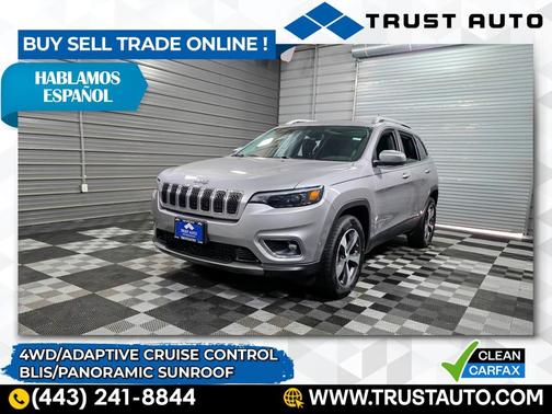 2021 Jeep Cherokee Limited