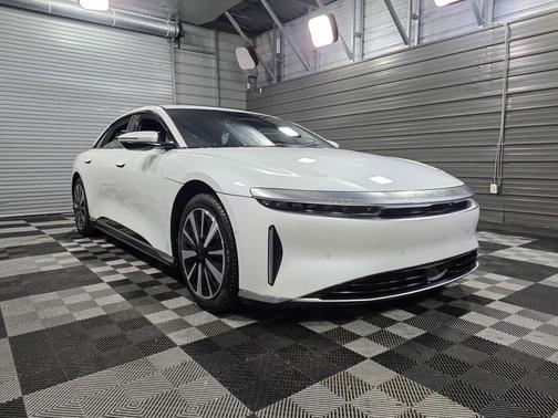 2024 Lucid Air Touring AWD Electric Luxury Sedan