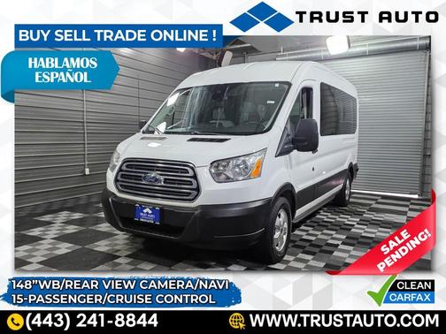 2019 Ford Transit-350 XLT