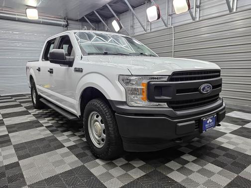 Oxford White 2020 Ford F-150 XL