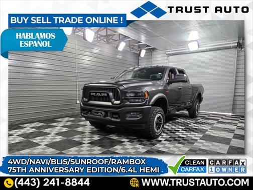 2021 RAM 2500 Power Wagon