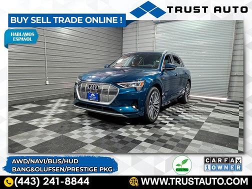 2019 Audi e-tron Prestige