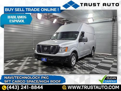 2017 Nissan NV Cargo NV2500 HD SV V8