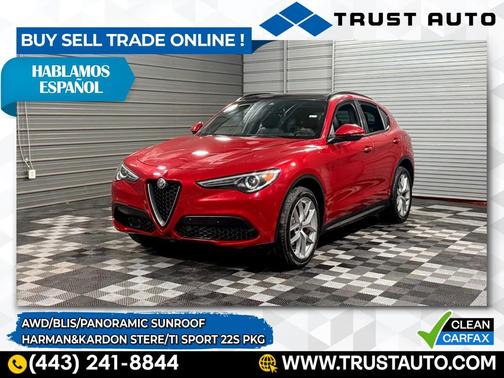2018 Alfa Romeo Stelvio Ti Sport