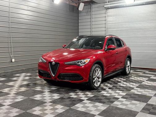 2018 Alfa Romeo Stelvio Ti Sport