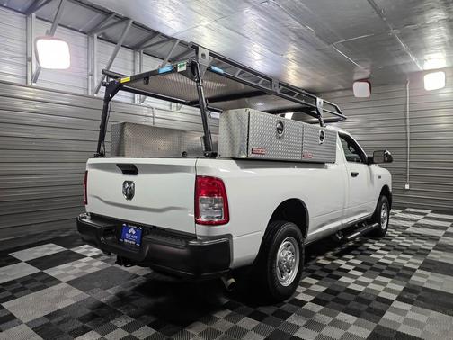 2022 RAM 2500 Tradesman Regular Cab 8FT Bed 6.4L V8 HEMI Pickup Truck w/Cab Ladder Rack