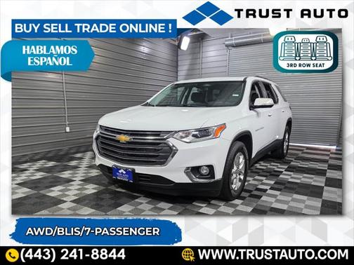 2019 Chevrolet Traverse LT Leather