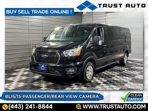 2021 Ford Transit-350 XLT
