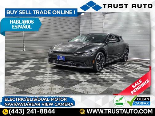 2022 Kia EV6 Wind AWD Luxury Electric SUV