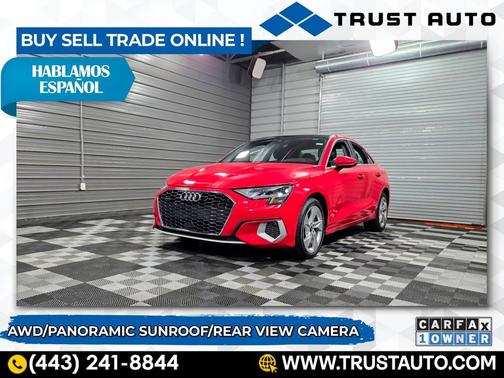 2022 Audi A3 Premium