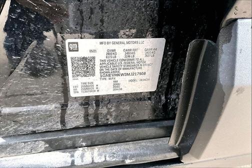 2021 Chevrolet Traverse LT Leather