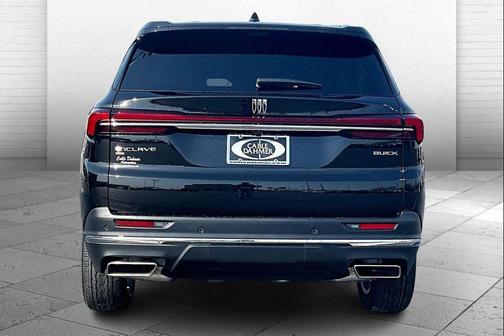 ebony twilight metallic 2026 Buick Enclave Preferred