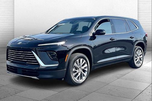 ebony twilight metallic 2026 Buick Enclave Preferred