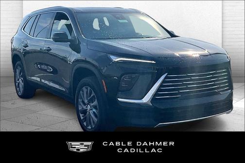 ebony twilight metallic 2026 Buick Enclave Preferred