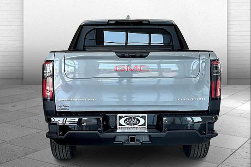2026 GMC Sierra EV Extended Range Elevation