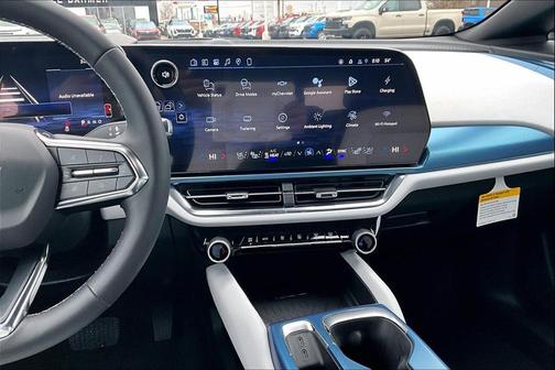 2026 Chevrolet Equinox EV LT